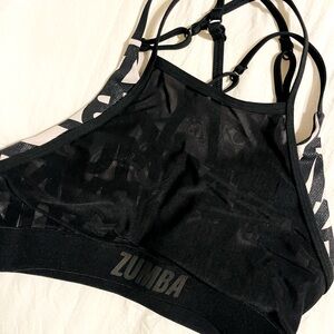 Zumba bra